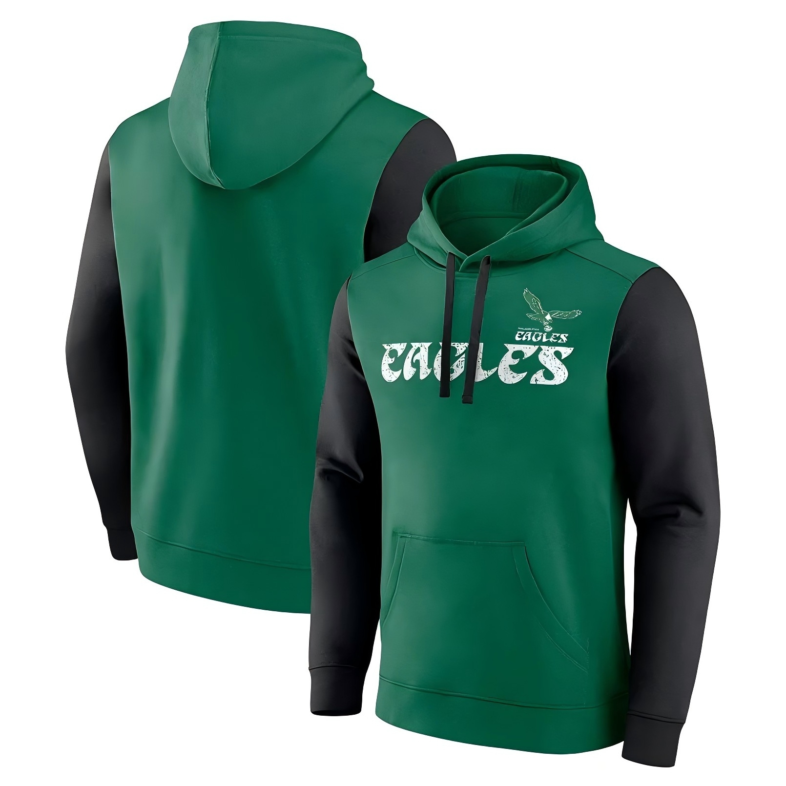 Men Philadelphia Eagles green #9 NFL 2024 hoodie->detroit lions->NFL Jersey
